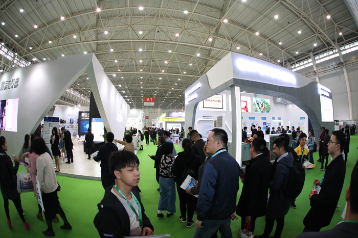 2019第12届武汉建博会场景